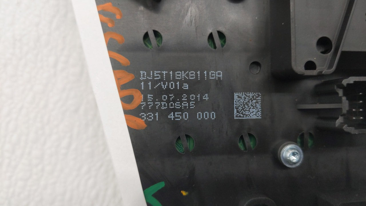 2013-2016 Ford Escape Radio Control Panel - Oemusedautoparts1.com