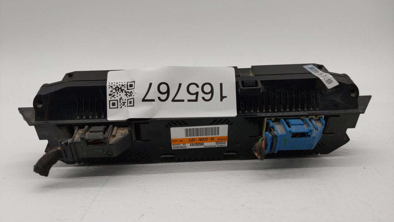 2015-2016 Ford Escape Climate Control Module Temperature AC/Heater Replacement P/N:CJ5T-18C612-BE Fits Fits 2015 2016 OEM Us