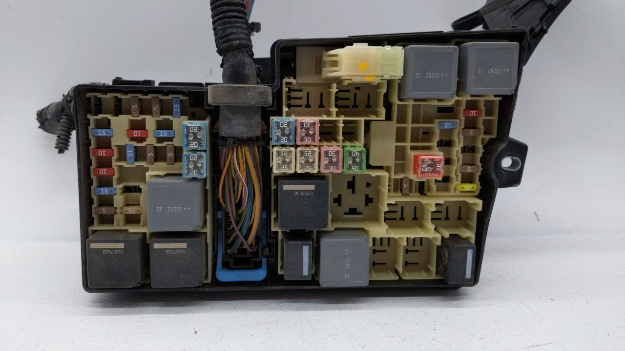 2013-2016 Ford Escape Fusebox Fuse Box Panel Relay Module P/N:AV6T-14A142-AB AV6T-14A067-AD Fits Fits 2013 2014 2015 2016 OE