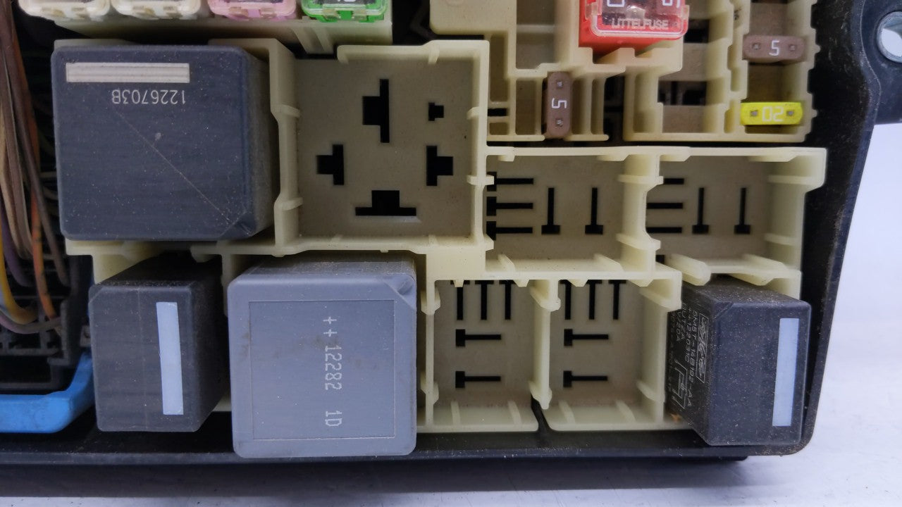 2013-2016 Ford Escape Fusebox Fuse Box Panel Relay Module P/N:AV6T-14A142-AB AV6T-14A067-AD Fits Fits 2013 2014 2015 2016 OE