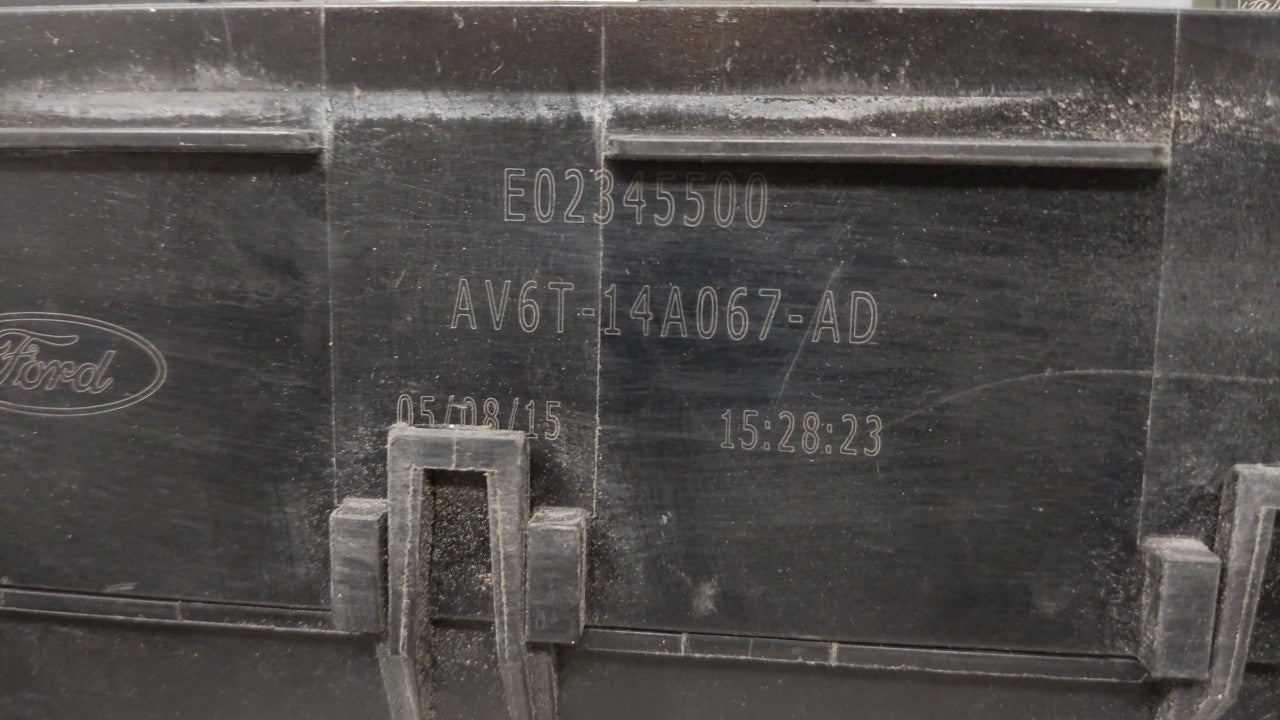 2013-2016 Ford Escape Fusebox Fuse Box Panel Relay Module P/N:AV6T-14A142-AB AV6T-14A067-AD Fits Fits 2013 2014 2015 2016 OE