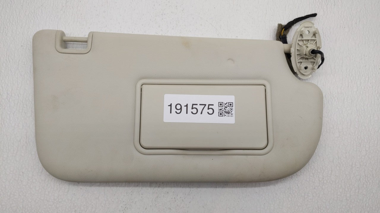 2013-2019 Ford Escape Sun Visor Shade Replacement Passenger Right Mirror Fits Fits 2013 2014 2015 2016 2017 2018 2019 OEM Us