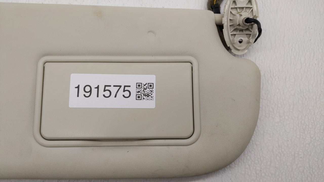 2013-2019 Ford Escape Sun Visor Shade Replacement Passenger Right Mirror Fits Fits 2013 2014 2015 2016 2017 2018 2019 OEM Us