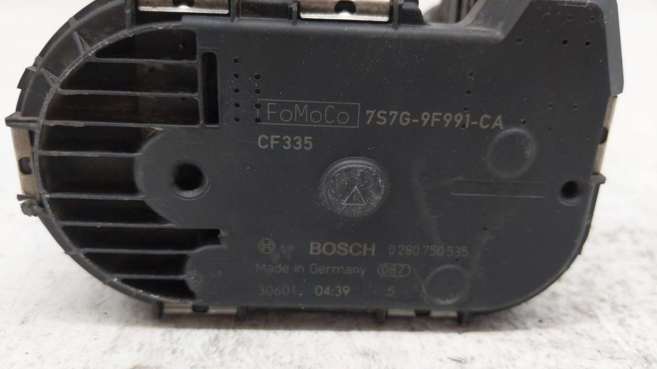 2013-2016 Ford Escape Throttle Body P/N:7S7G-9F991-CA Fits Fits 2013 2014 2015 2016 2017 2018 2019 OEM Used Auto Parts - Oem
