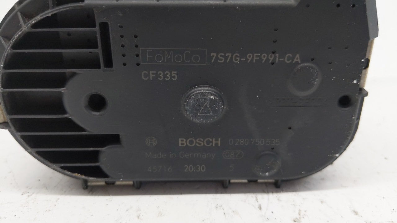 2013-2016 Ford Escape Throttle Body P/N:7S7G-9F991-CA Fits Fits 2013 2014 2015 2016 2017 2018 2019 OEM Used Auto Parts - Oem