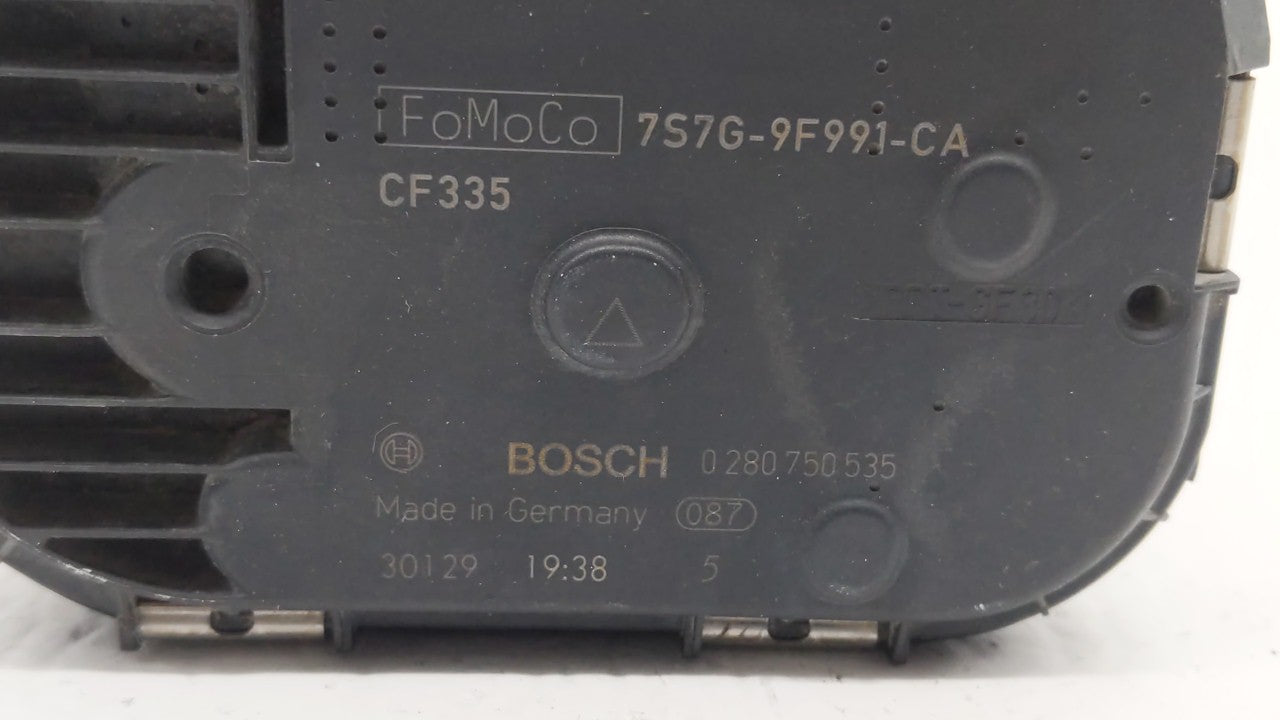 2013-2016 Ford Escape Throttle Body P/N:7S7G-9F991-CA Fits Fits 2013 2014 2015 2016 2017 2018 2019 OEM Used Auto Parts - Oem