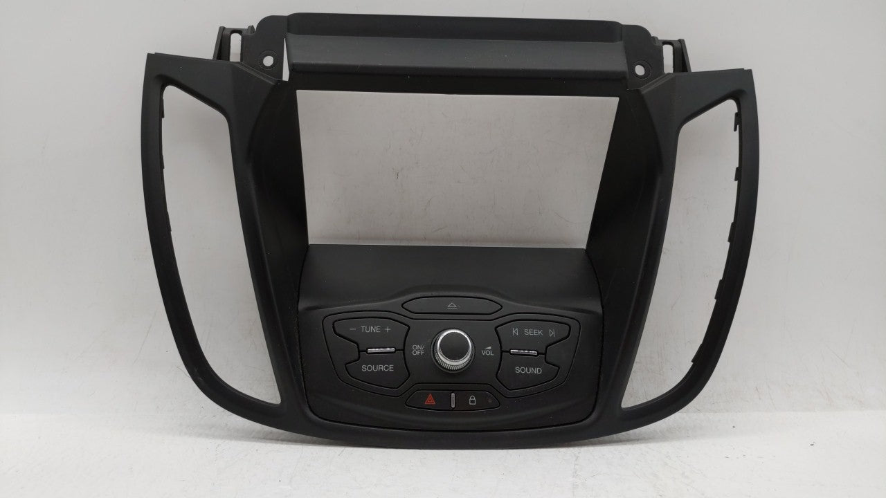 2015 Ford Escape Radio Control Panel - Oemusedautoparts1.com