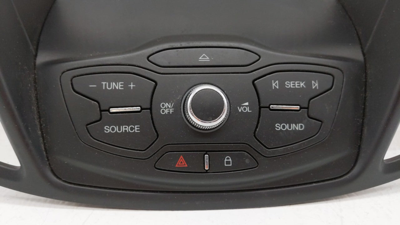 2015 Ford Escape Radio Control Panel - Oemusedautoparts1.com