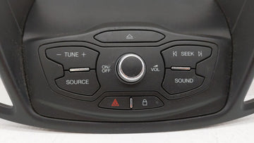 2015 Ford Escape Radio Control Panel