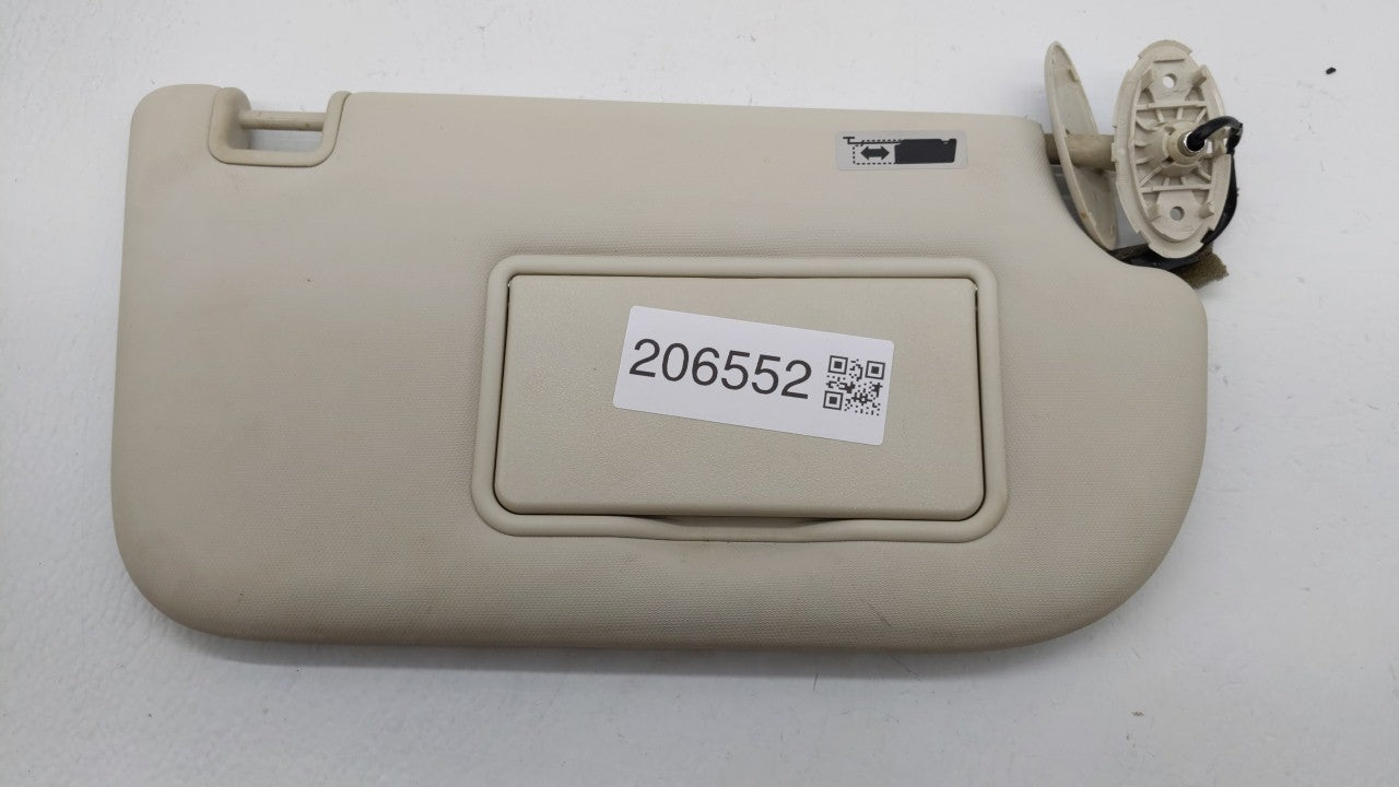 2013-2019 Ford Escape Sun Visor Shade Replacement Passenger Right Mirror Fits Fits 2013 2014 2015 2016 2017 2018 2019 OEM Us