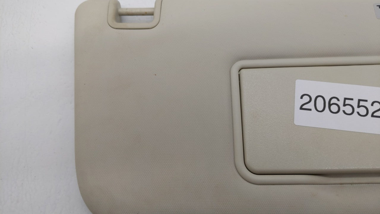 2013-2019 Ford Escape Sun Visor Shade Replacement Passenger Right Mirror Fits Fits 2013 2014 2015 2016 2017 2018 2019 OEM Us