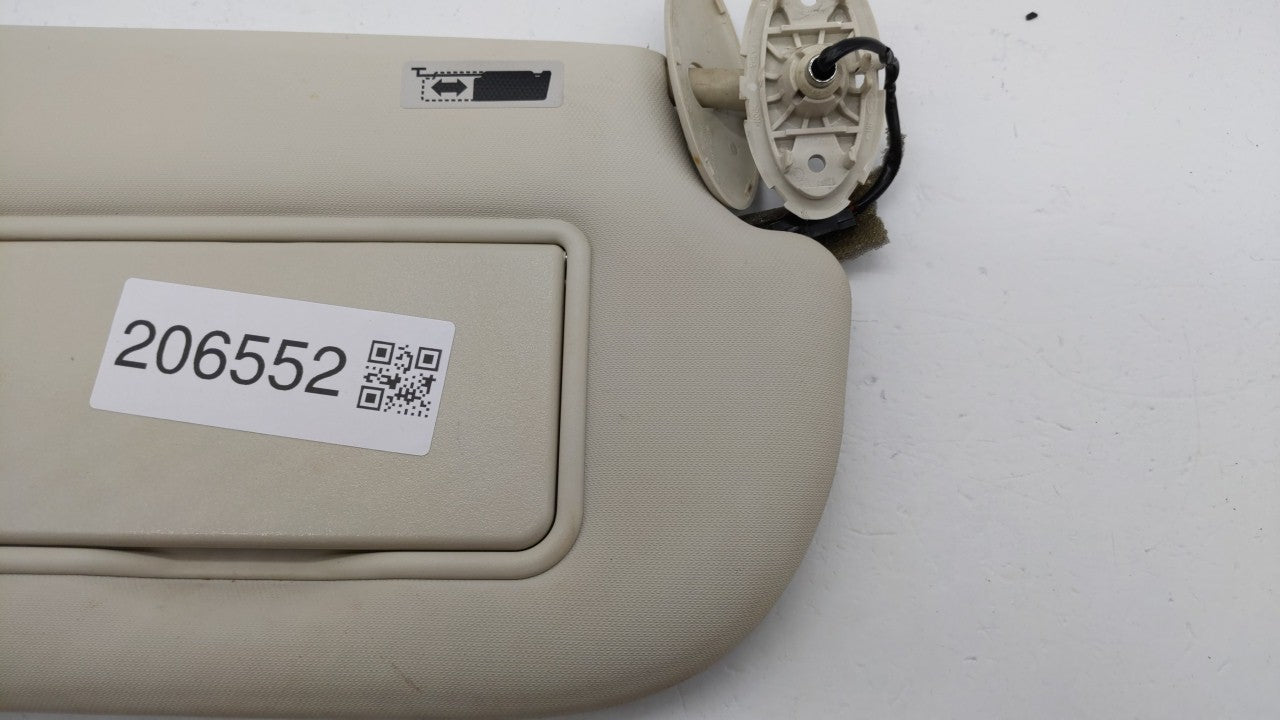 2013-2019 Ford Escape Sun Visor Shade Replacement Passenger Right Mirror Fits Fits 2013 2014 2015 2016 2017 2018 2019 OEM Us