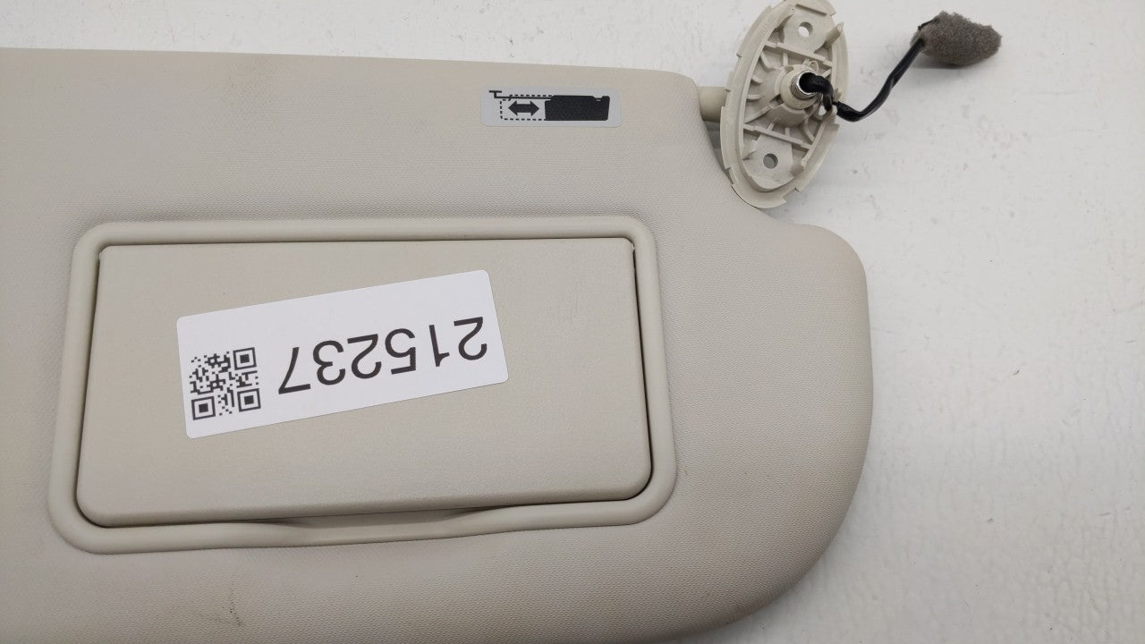 2013-2019 Ford Escape Sun Visor Shade Replacement Passenger Right Mirror Fits Fits 2013 2014 2015 2016 2017 2018 2019 OEM Us