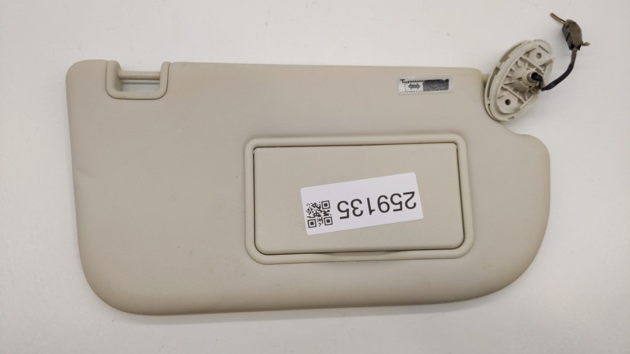 2013-2019 Ford Escape Sun Visor Shade Replacement Passenger Right Mirror Fits Fits 2013 2014 2015 2016 2017 2018 2019 OEM Us