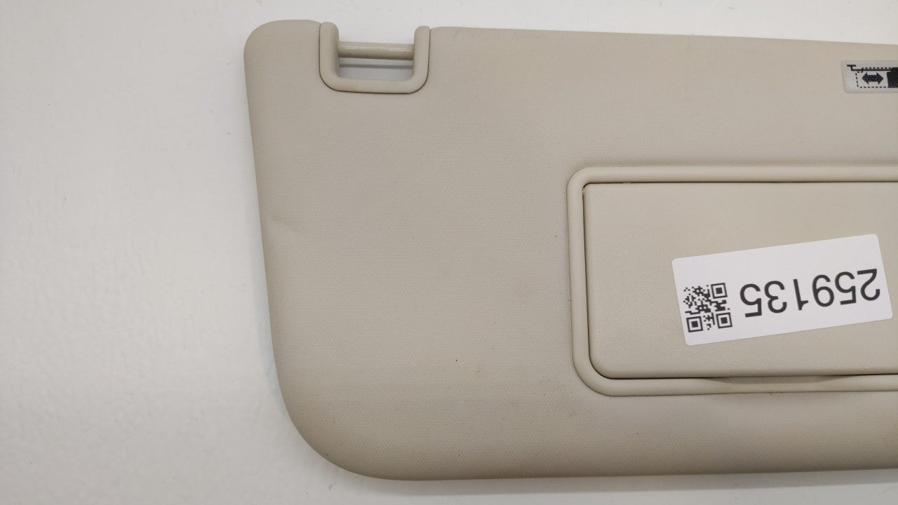2013-2019 Ford Escape Sun Visor Shade Replacement Passenger Right Mirror Fits Fits 2013 2014 2015 2016 2017 2018 2019 OEM Us