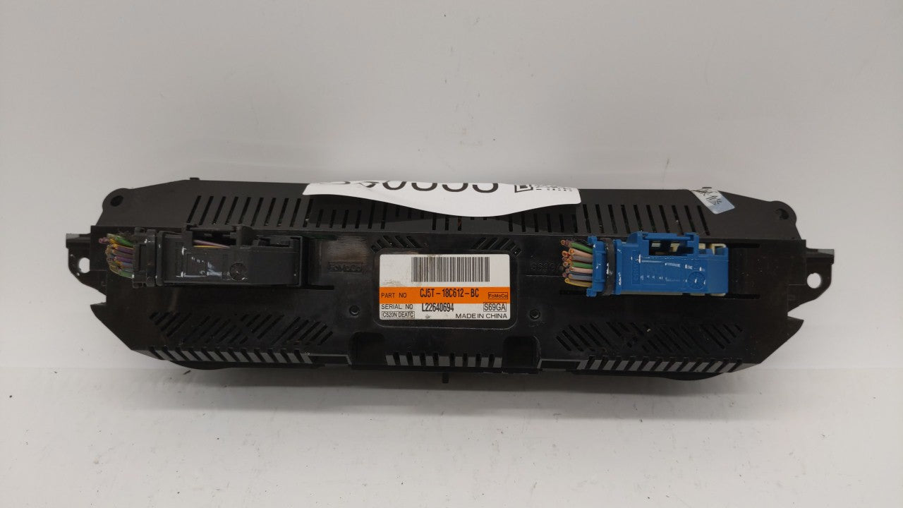 2013-2015 Ford Escape Climate Control Module Temperature AC/Heater Replacement P/N:CJ5T-18C612-BA CJ5T-18C612-BC Fits OEM Us
