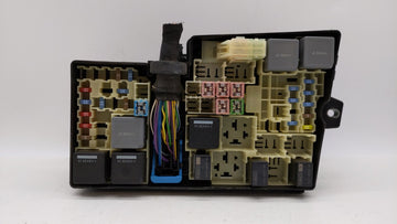 2013-2016 Ford Escape Fusebox Fuse Box Panel Relay Module P/N:AV6T-14A142-AB AV6T-14A067-AD Fits Fits 2013 2014 2015 2016 OEM Used Auto Parts