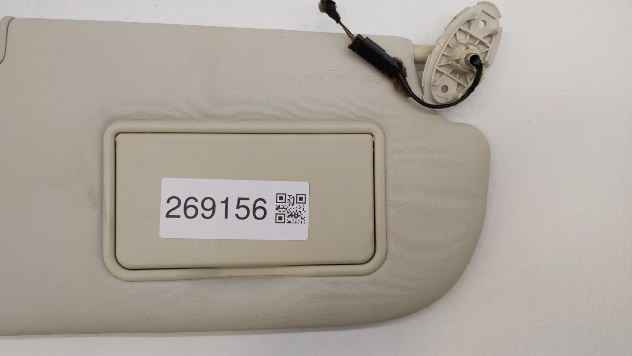 2013-2019 Ford Escape Sun Visor Shade Replacement Passenger Right Mirror Fits Fits 2013 2014 2015 2016 2017 2018 2019 OEM Us