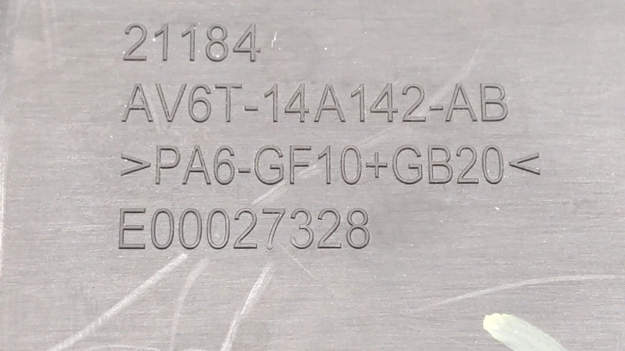2013-2016 Ford Escape Fusebox Fuse Box Panel Relay Module P/N:AV6T-14A142-AB AV6T-14A067-AD Fits Fits 2013 2014 2015 2016 OE