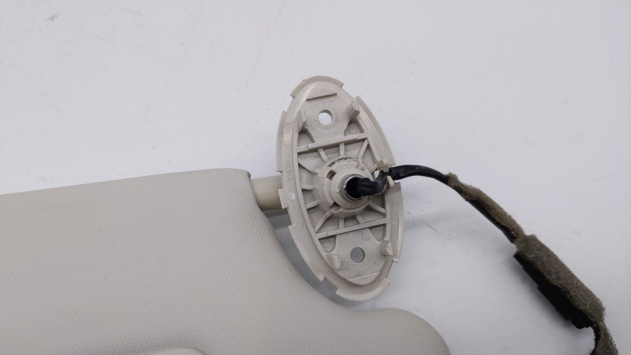 2013-2019 Ford Escape Sun Visor Shade Replacement Passenger Right Mirror Fits Fits 2013 2014 2015 2016 2017 2018 2019 OEM Us