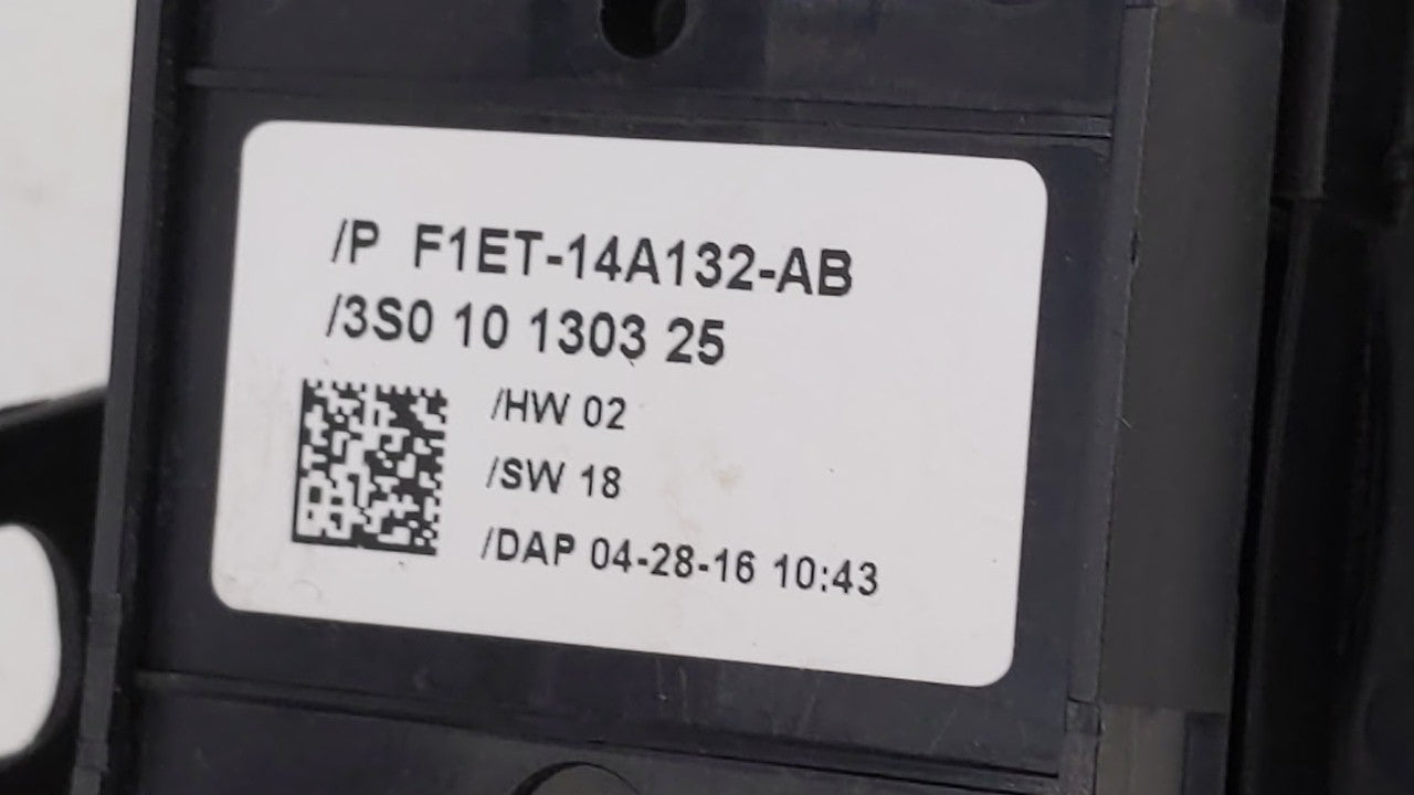 2013-2019 Ford Escape Master Power Window Switch Replacement Driver Side Left P/N:F1ET-14A132-AB AM5T-14A132-AA Fits OEM Use