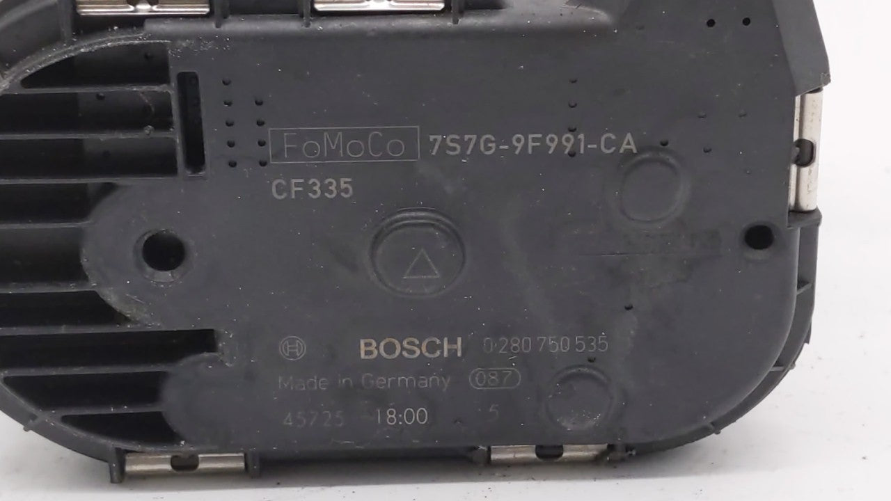 2013-2016 Ford Escape Throttle Body P/N:0 280 750 535 7S7G-9F991-CA Fits Fits 2013 2014 2015 2016 2017 2018 2019 OEM Used Au
