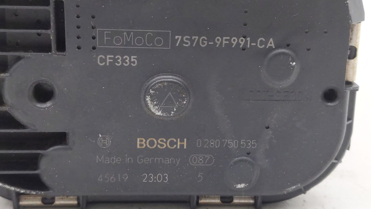 2013-2016 Ford Escape Throttle Body P/N:0 280 750 535 7S7G-9F991-CA Fits Fits 2013 2014 2015 2016 2017 2018 2019 OEM Used Au