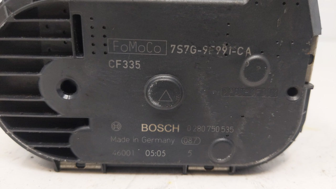 2013-2016 Ford Escape Throttle Body P/N:0 280 750 535 7S7G-9F991-CA Fits Fits 2013 2014 2015 2016 2017 2018 2019 OEM Used Au