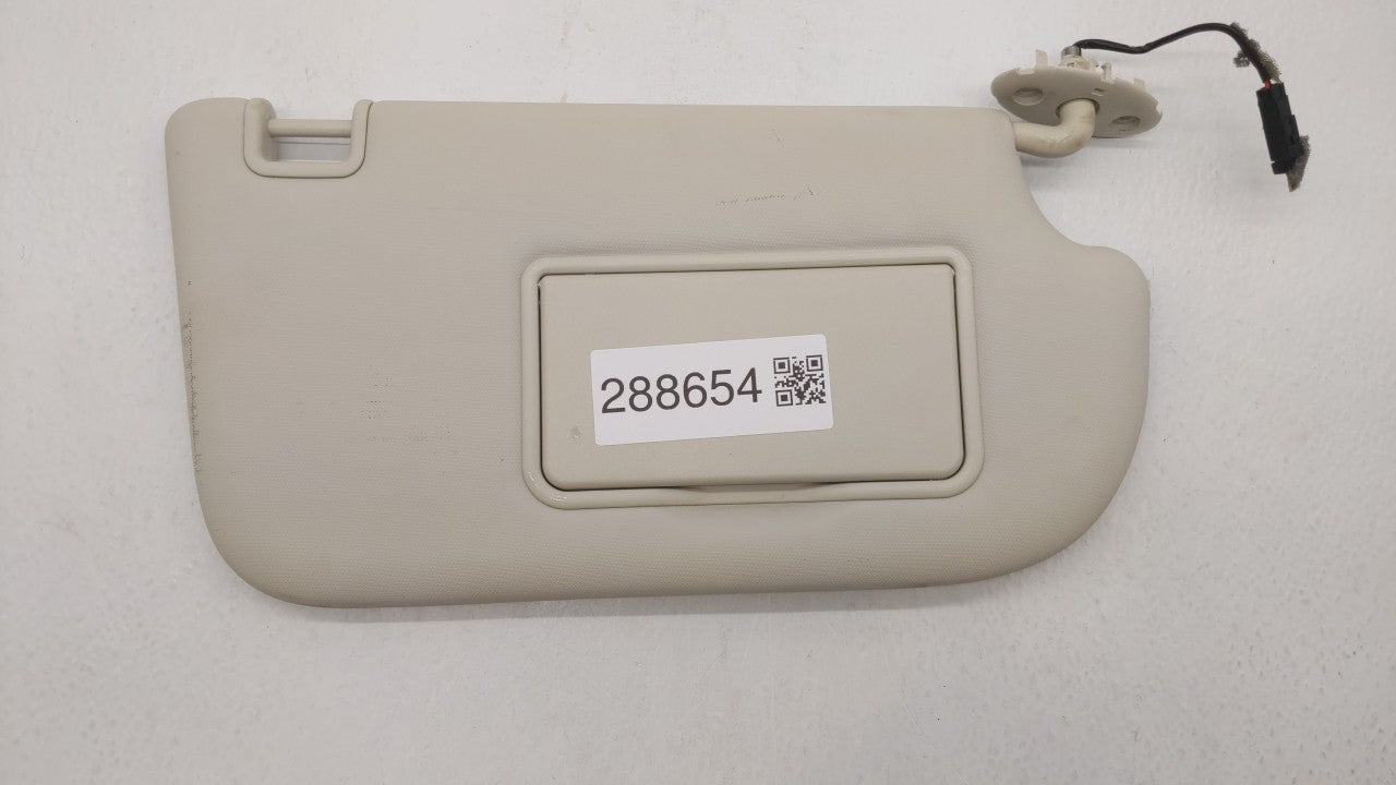 2013-2019 Ford Escape Sun Visor Shade Replacement Passenger Right Mirror Fits Fits 2013 2014 2015 2016 2017 2018 2019 OEM Us