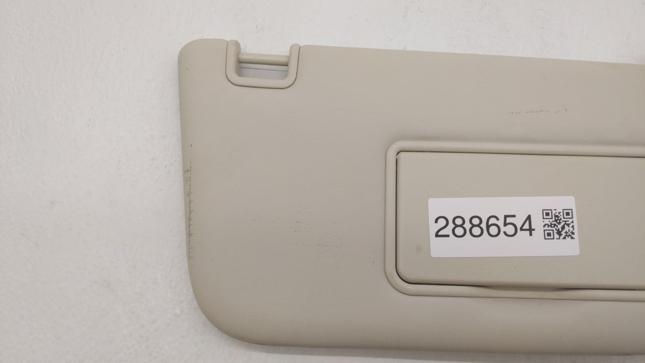 2013-2019 Ford Escape Sun Visor Shade Replacement Passenger Right Mirror Fits Fits 2013 2014 2015 2016 2017 2018 2019 OEM Us