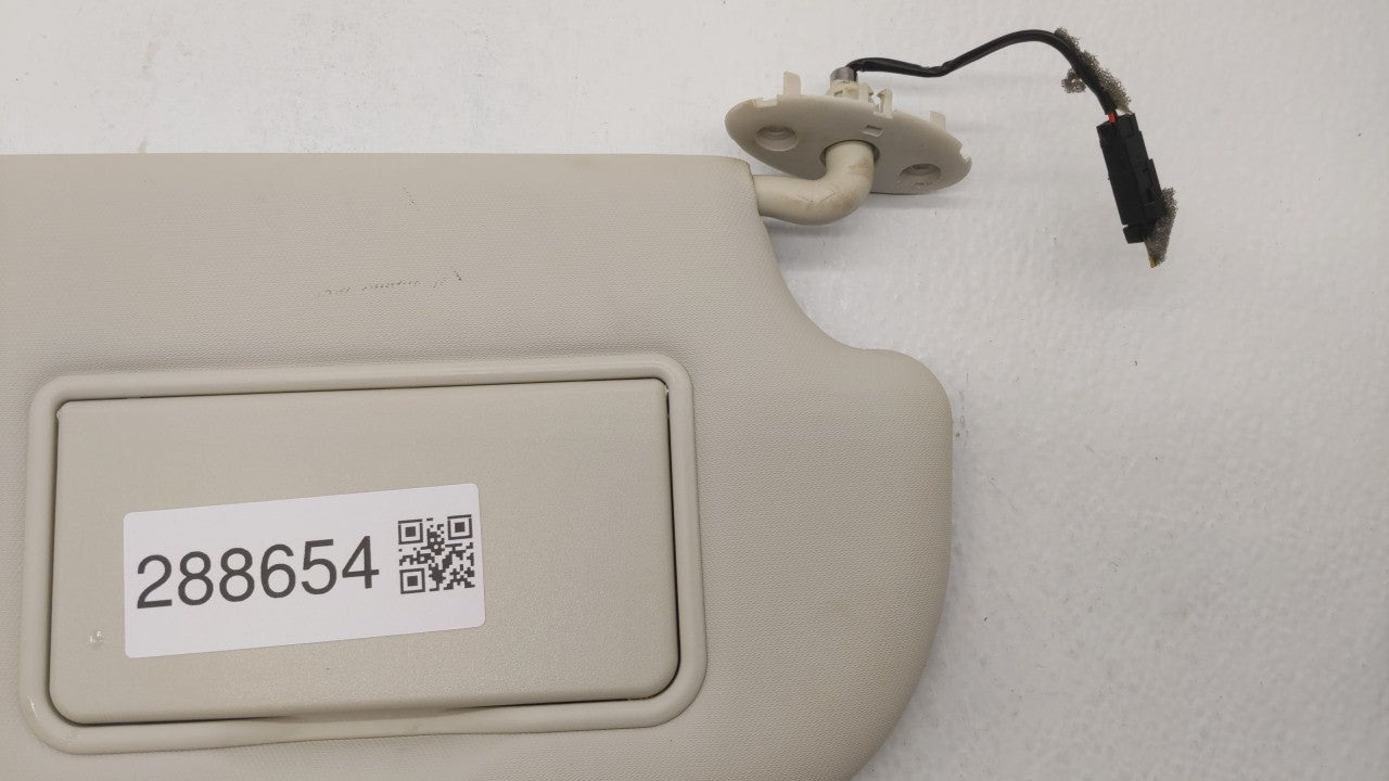 2013-2019 Ford Escape Sun Visor Shade Replacement Passenger Right Mirror Fits Fits 2013 2014 2015 2016 2017 2018 2019 OEM Us