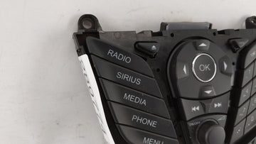 2013-2016 Ford Escape Radio Control Panel