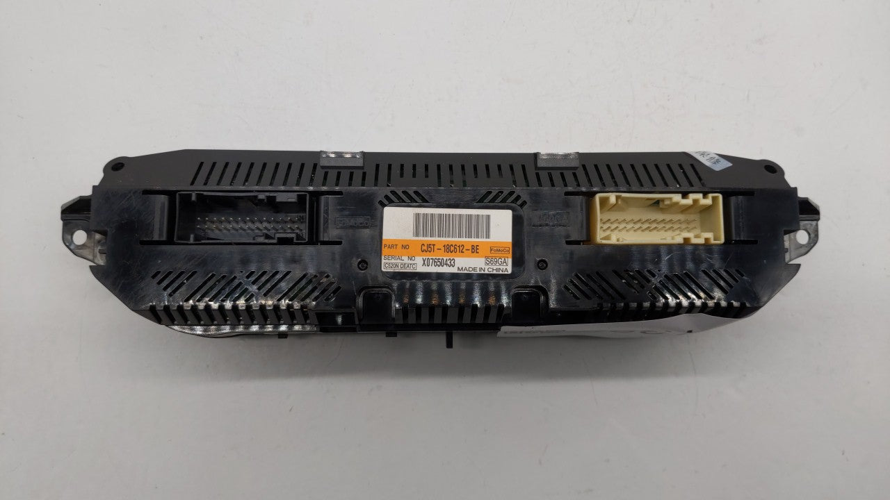 2015-2016 Ford Escape Climate Control Module Temperature AC/Heater Replacement P/N:CJ5T-18C612-BE CJ5T-18C612-BC Fits OEM Us