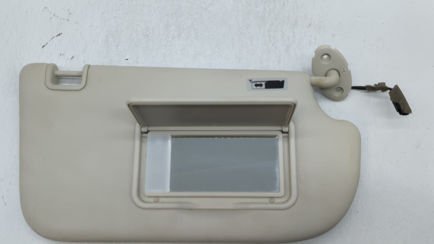 2013-2019 Ford Escape Sun Visor Shade Replacement Passenger Right Mirror Fits Fits 2013 2014 2015 2016 2017 2018 2019 OEM Us