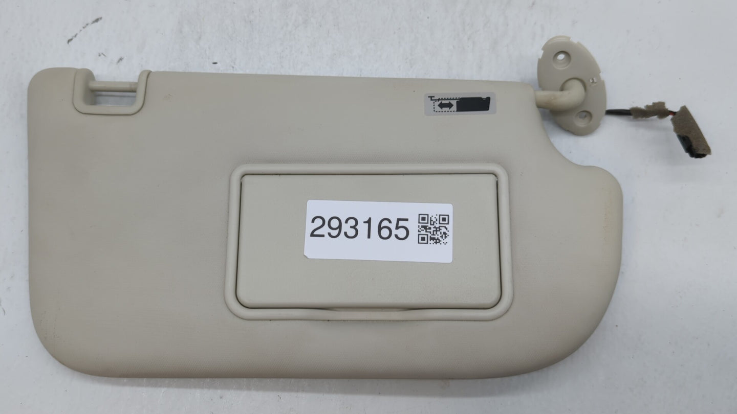 2013-2019 Ford Escape Sun Visor Shade Replacement Passenger Right Mirror Fits Fits 2013 2014 2015 2016 2017 2018 2019 OEM Us