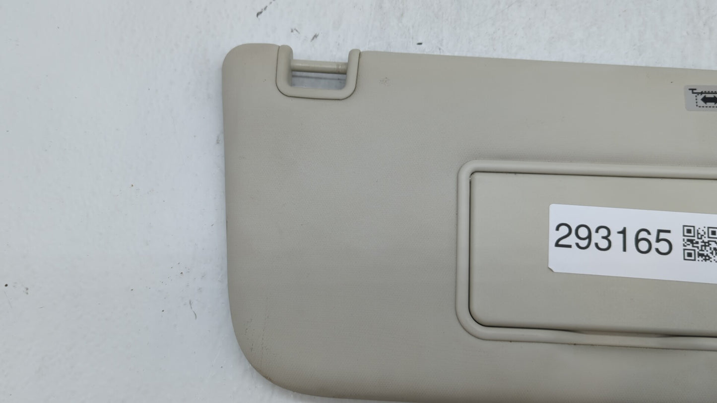 2013-2019 Ford Escape Sun Visor Shade Replacement Passenger Right Mirror Fits Fits 2013 2014 2015 2016 2017 2018 2019 OEM Us