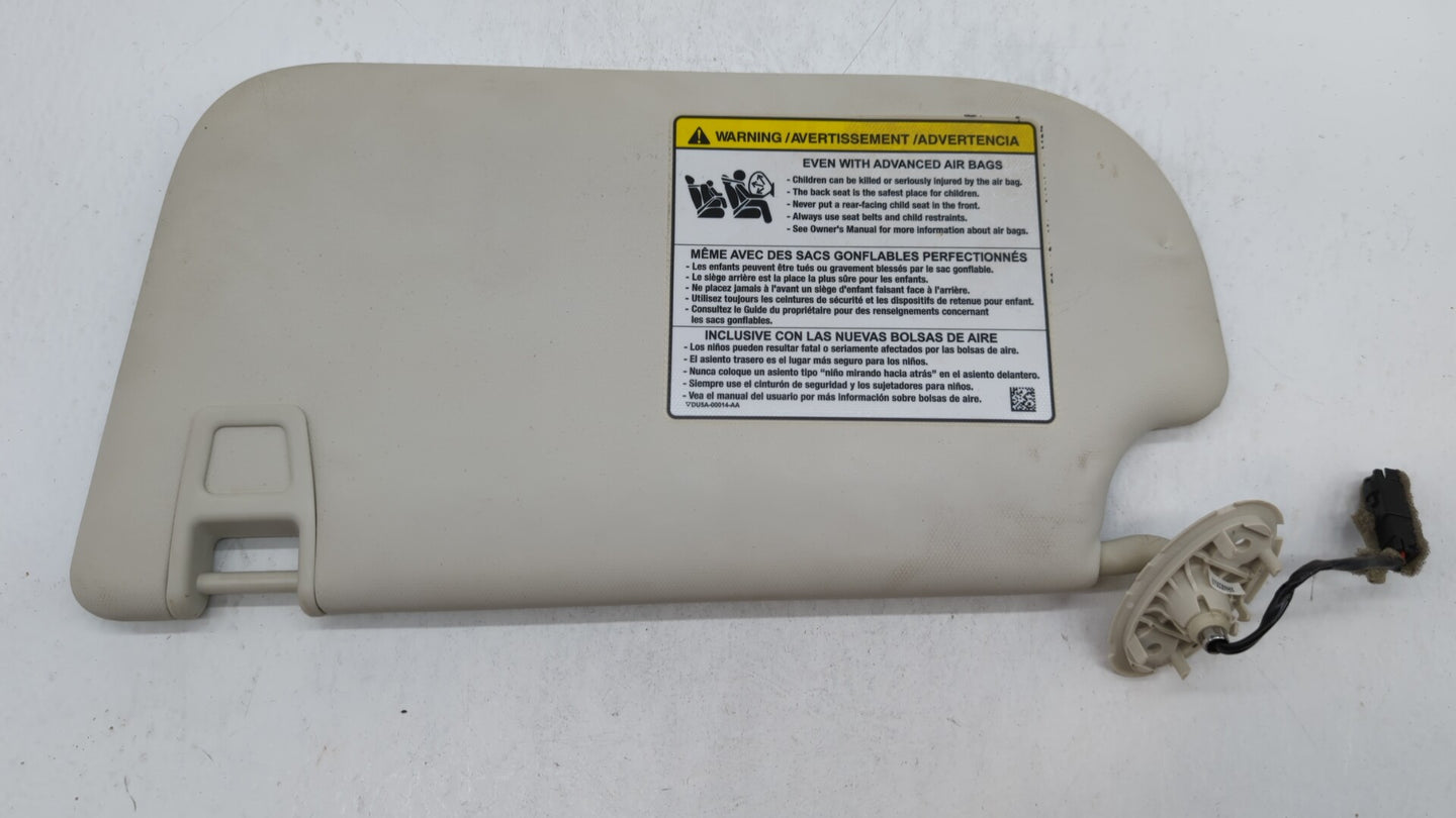2013-2019 Ford Escape Sun Visor Shade Replacement Passenger Right Mirror Fits Fits 2013 2014 2015 2016 2017 2018 2019 OEM Us