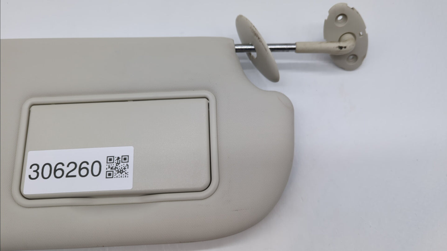 2013-2019 Ford Escape Sun Visor Shade Replacement Passenger Right Mirror Fits Fits 2013 2014 2015 2016 2017 2018 2019 OEM Us