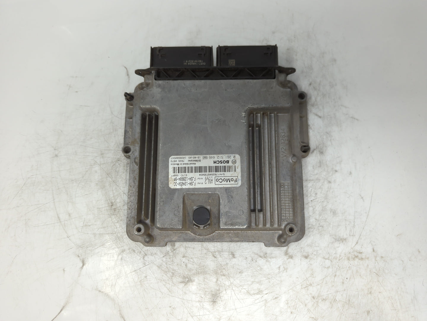 2013-2015 Ford Escape PCM Engine Control Computer ECU ECM PCU OEM P/N:DJ5A-12A650-ABB FJ5A-12A650-DC Fits Fits 2013 2014 201
