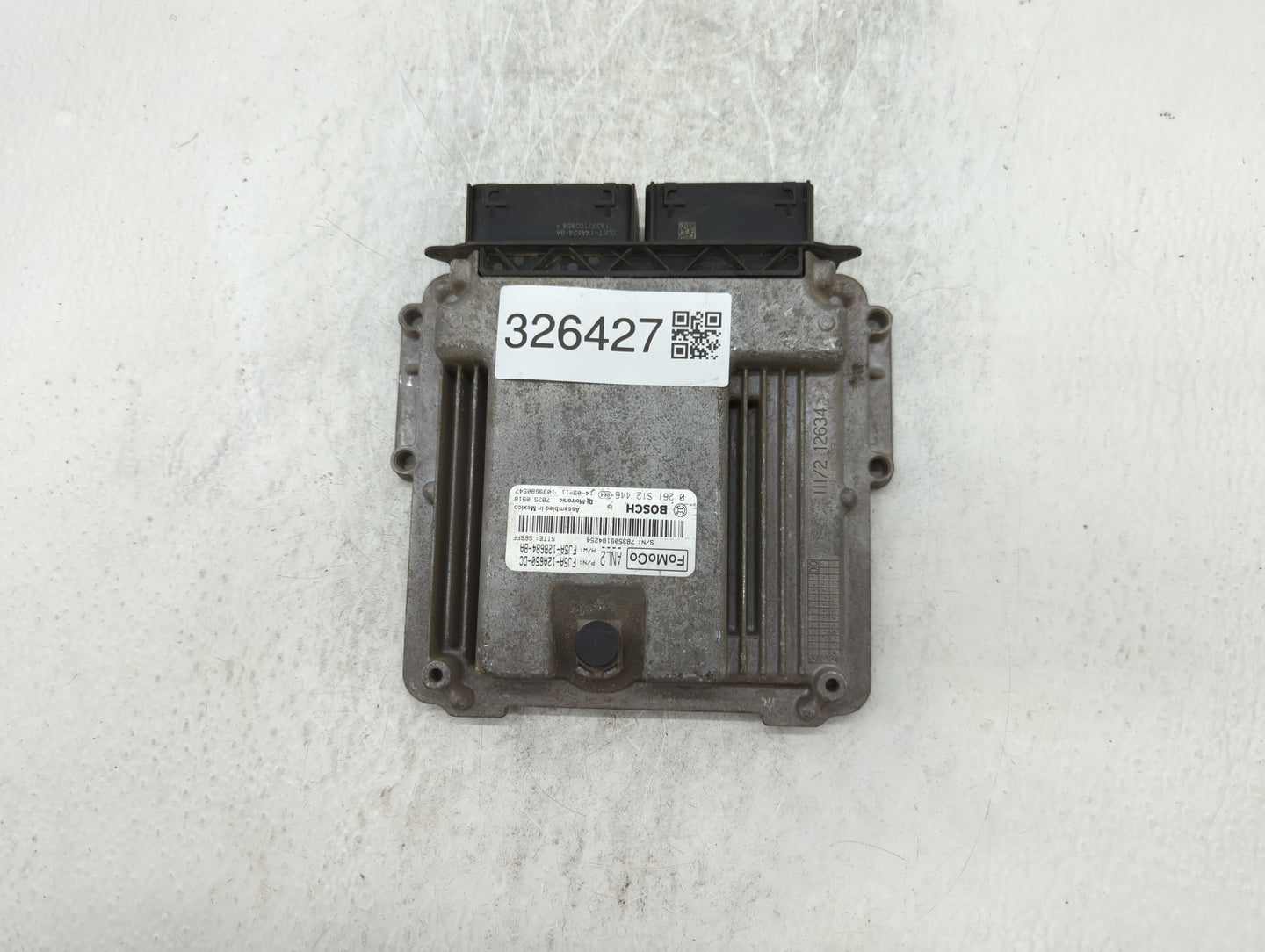 2015 Ford Escape PCM Engine Control Computer ECU ECM PCU OEM P/N:FJ5A-12A650-DC CU5T-14A624-BA Fits OEM Used Auto Parts - Oe