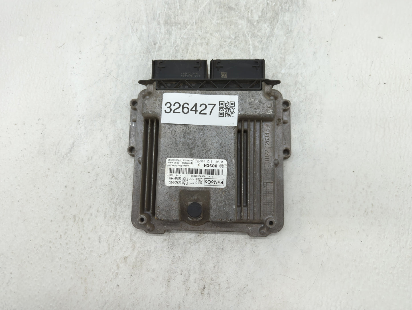 2015 Ford Escape PCM Engine Control Computer ECU ECM PCU OEM P/N:FJ5A-12A650-DC CU5T-14A624-BA Fits OEM Used Auto Parts - Oe