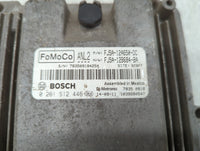 2015 Ford Escape PCM Engine Control Computer ECU ECM PCU OEM P/N:FJ5A-12A650-DC CU5T-14A624-BA Fits OEM Used Auto Parts - Oe