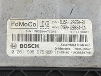 2013-2015 Ford Escape PCM Engine Control Computer ECU ECM PCU OEM P/N:FJ5A-12A650-EC DJ5A-12A650-ABB Fits Fits 2013 2014 201