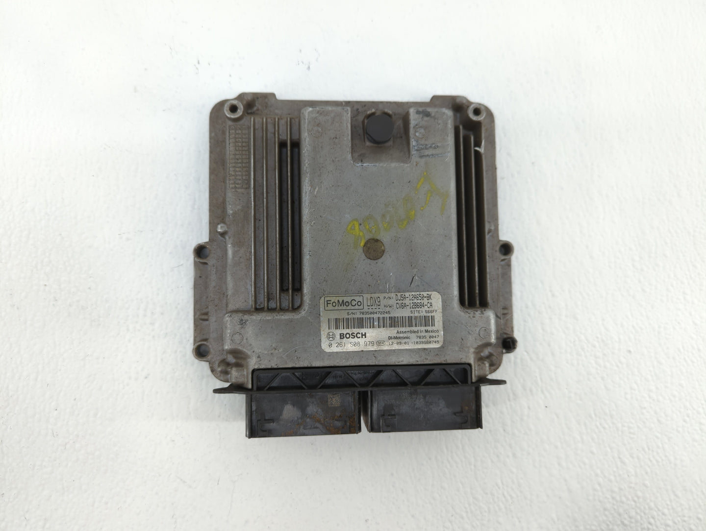 2013-2015 Ford Escape PCM Engine Control Computer ECU ECM PCU OEM P/N:FJ5A-12A650-EC DJ5A-12A650-ABB Fits Fits 2013 2014 201