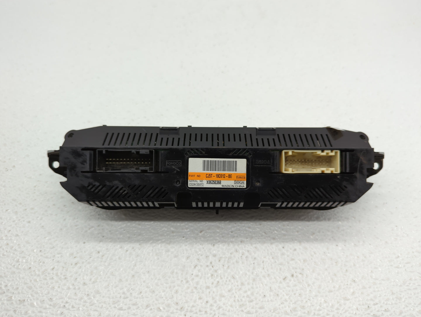 2015-2016 Ford Escape Climate Control Module Temperature AC/Heater Replacement P/N:CJ5T-18C612-BE CJ5T-18C612-BC Fits OEM Us