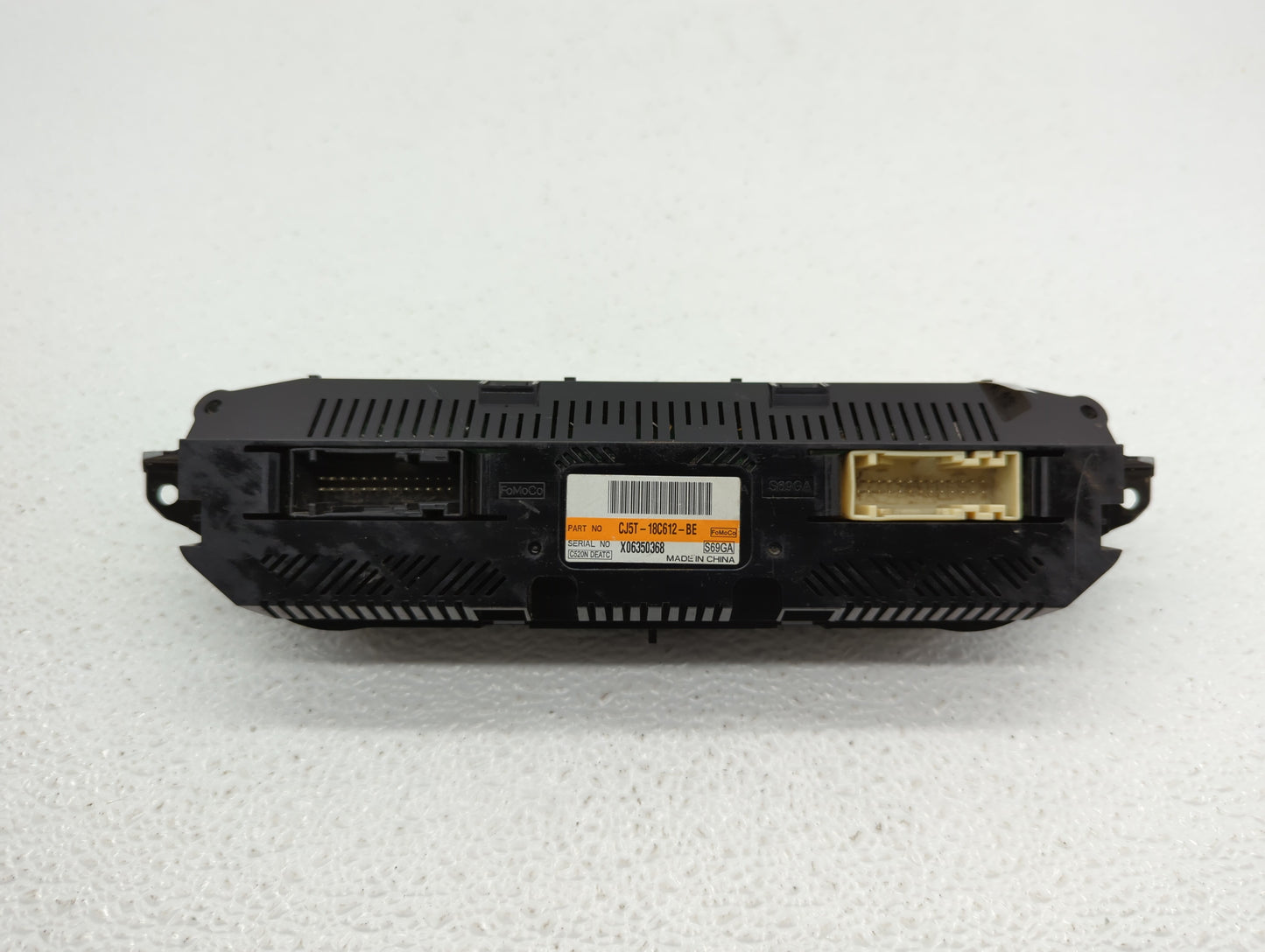 2015-2016 Ford Escape Climate Control Module Temperature AC/Heater Replacement P/N:CJ5T-18C612-BE CJ5T-18C612-BC Fits OEM Us