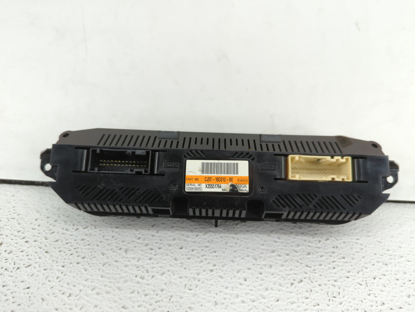 2015-2016 Ford Escape Climate Control Module Temperature AC/Heater Replacement P/N:CJ5T-18C612-BE CJ5T-18C612-BC Fits OEM Us