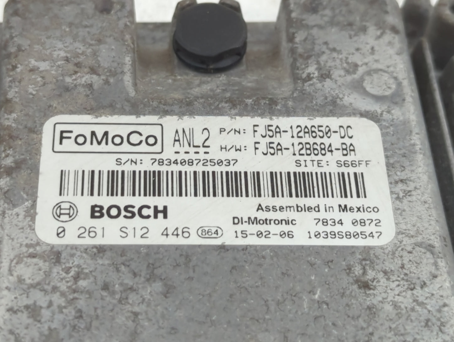 2015 Ford Escape PCM Engine Control Computer ECU ECM PCU OEM P/N:FJ5A-12A650-DC Fits OEM Used Auto Parts - Oemusedautoparts1