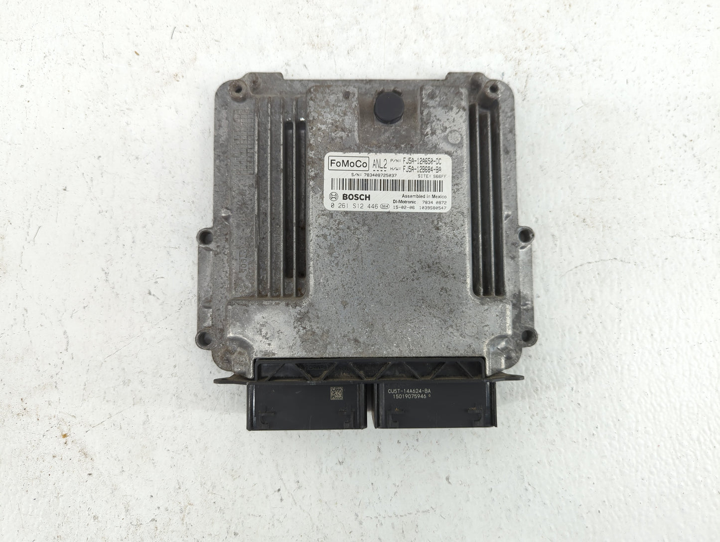 2015 Ford Escape PCM Engine Control Computer ECU ECM PCU OEM P/N:FJ5A-12A650-DC Fits OEM Used Auto Parts - Oemusedautoparts1