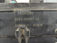 2013-2016 Ford Escape Fusebox Fuse Box Panel Relay Module P/N:AV6T-14A142-AB AV6T-14A067-AD Fits Fits 2013 2014 2015 2016 OE